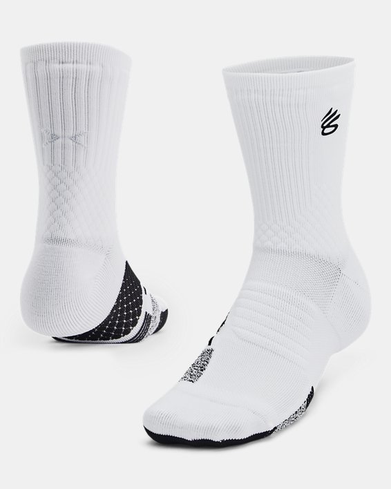 Curry ArmourDry™ Playmaker Unisex Mid-Crew Socks