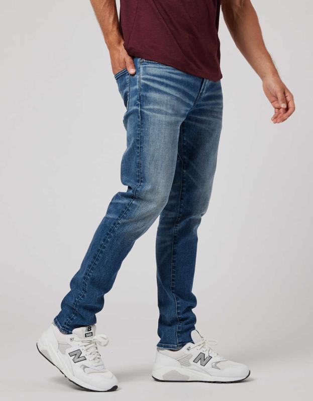 AE 24/7 Athletic Skinny Jean - Classic Blue, 34W x 34L 