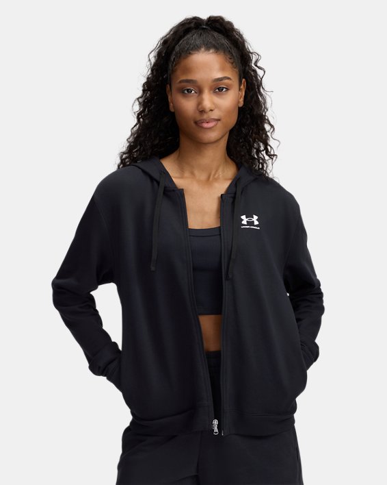 UA Rival Terry Women's Full Zip