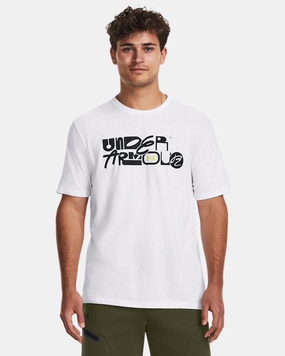 Men's UA Mixed Wordmark Short Sleeve