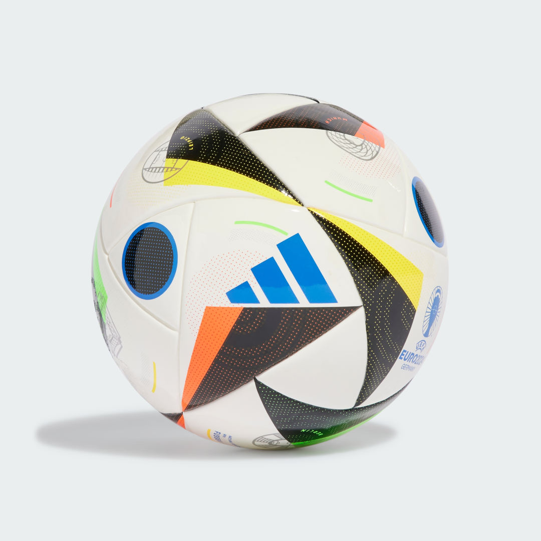 adidas Fussballliebe Mini Ball Football 1 Unisex White / Black / Glow Blue