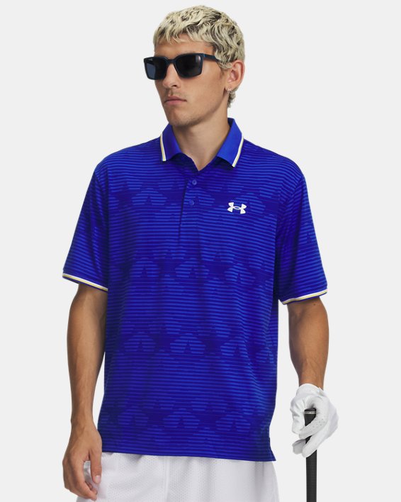 UA Drive Hazard Star Men's Polo