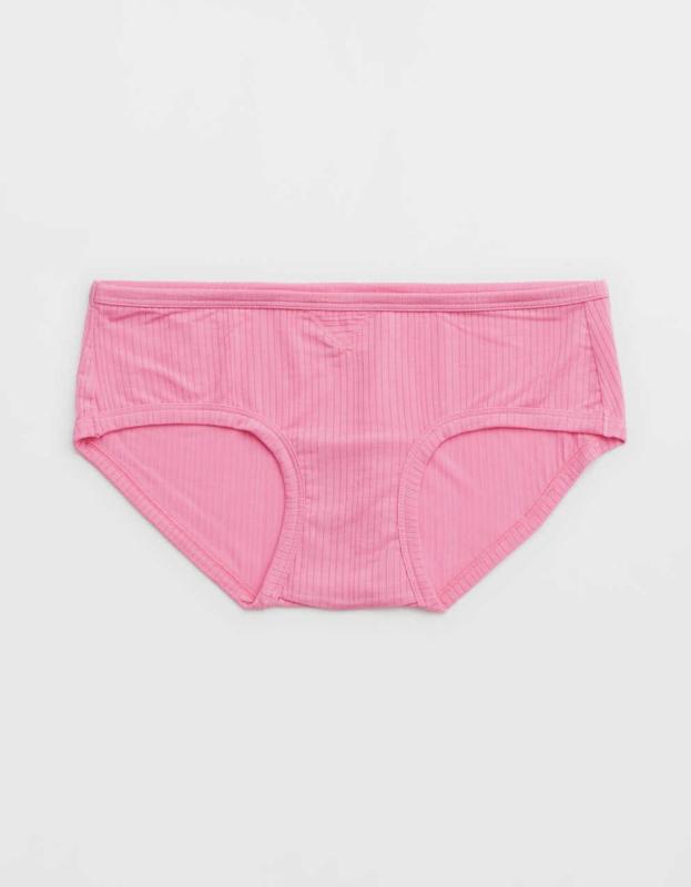 Superchill Modal Ribbed Boybrief Underwear - Lip Gloss, M 
