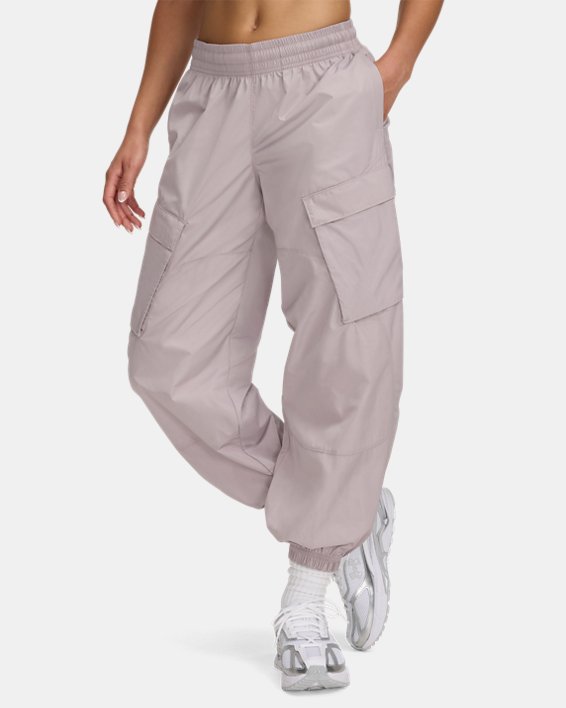 UA Unstoppable Woven Sheen Women's Cargo Pants