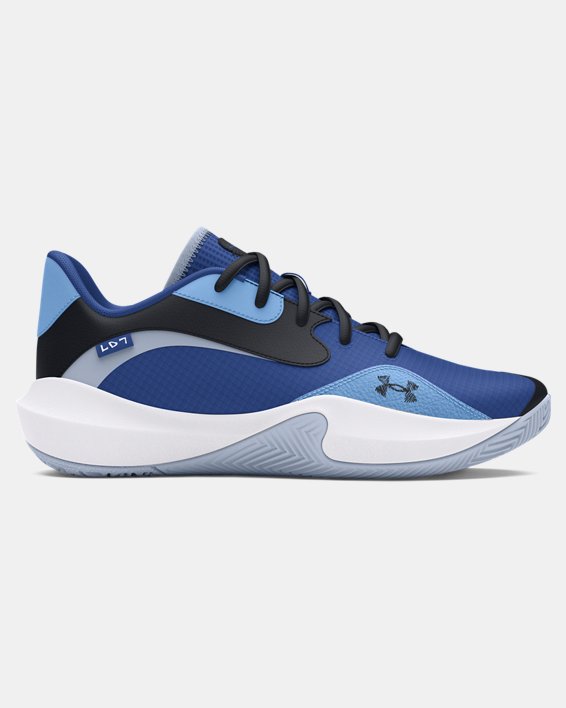 Unisex UA Lockdown 7 Low Basketball Shoes