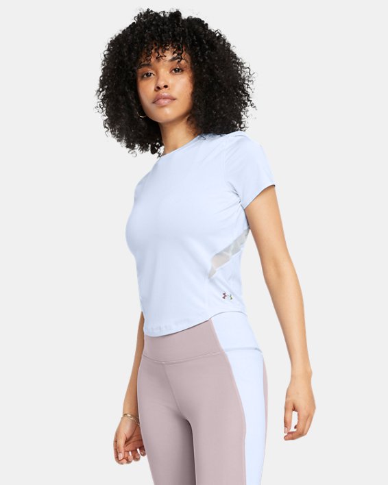 Women's UA Vanish Elite Vent Fitted Short Sleeve