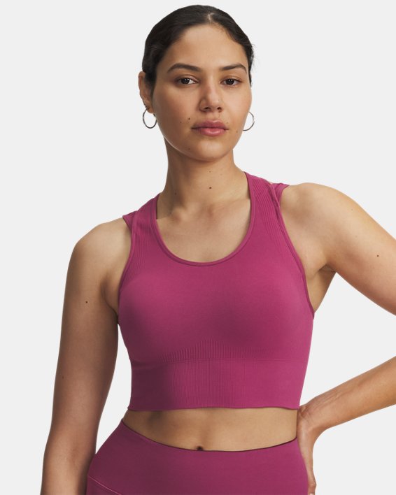 UA Vanish Seamless Mid Layer Women's Sports Bra