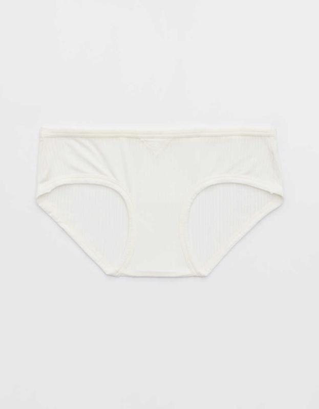 Superchill Modal Rib Boybrief Underwear - Soft Muslin, L 