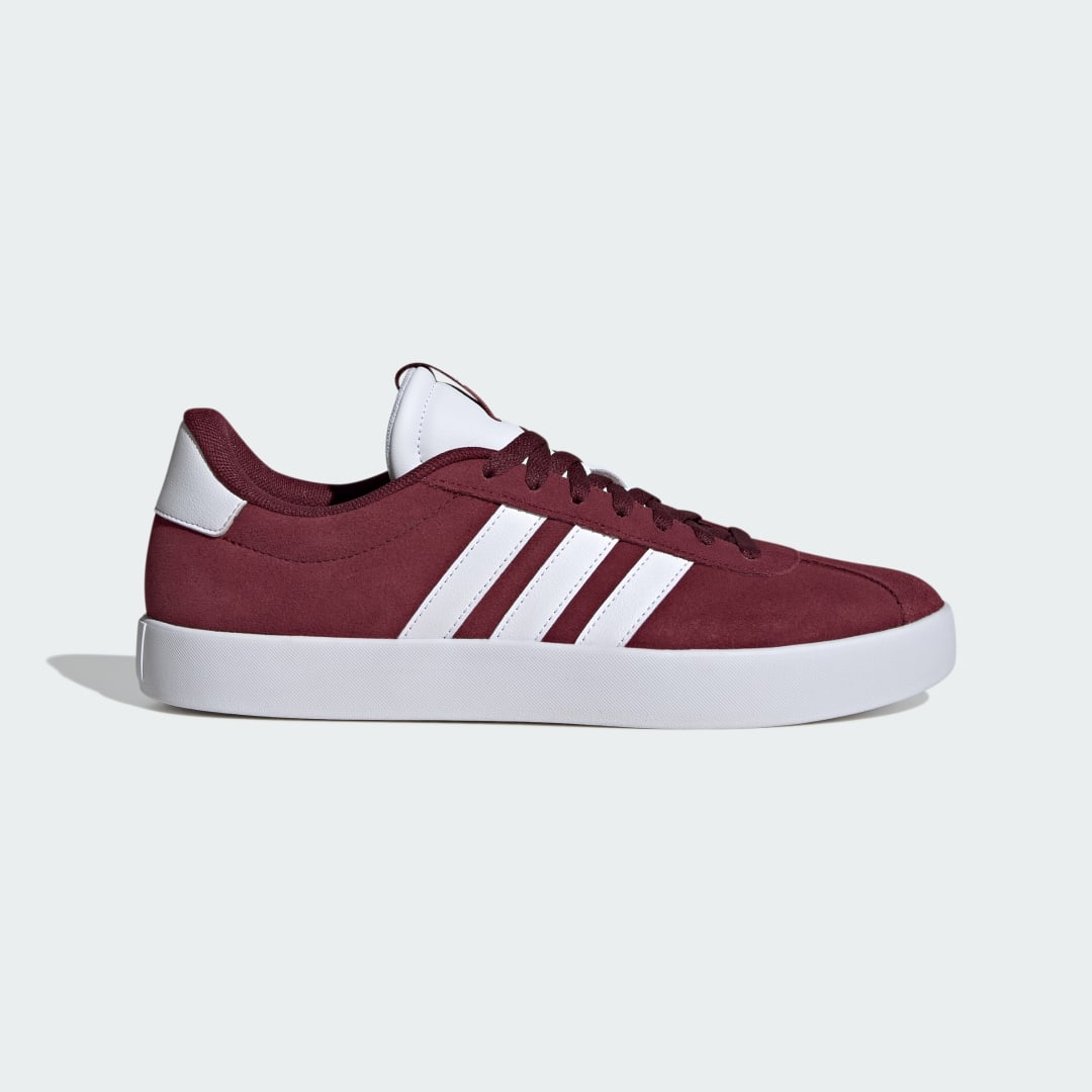 adidas VL Court 3.0 Shoes Lifestyle,Skateboarding 11 UK Men Shadow Red / White / Shadow Red