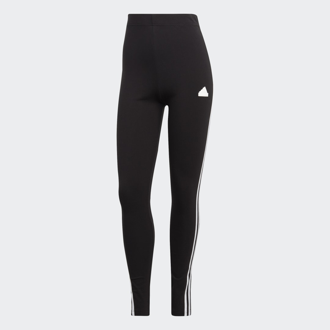 adidas Future Icons 3-Stripes Leggings Lifestyle A/L Women Black