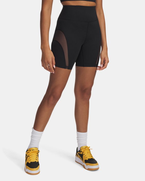 UA Meridian Mesh Women's 7" Shorts