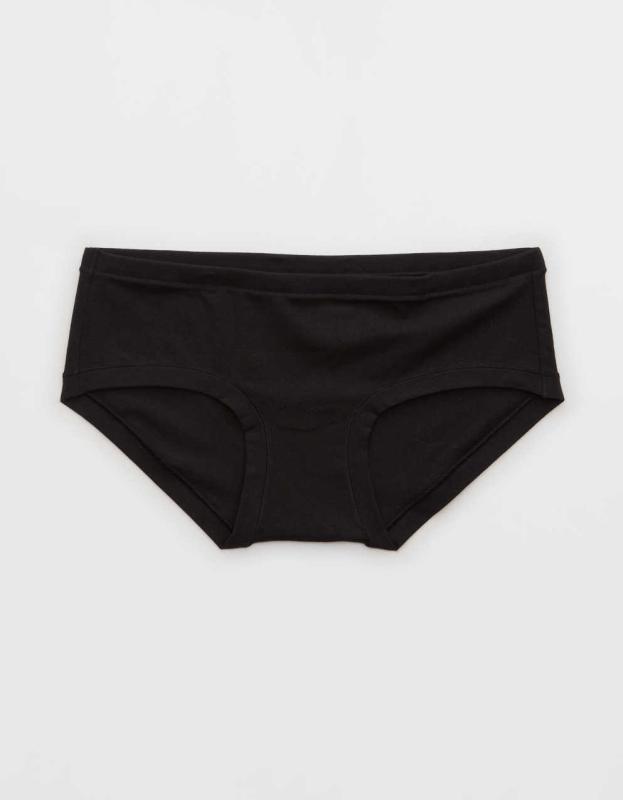 Superchill Cotton Boybrief Underwear - True Black, S 