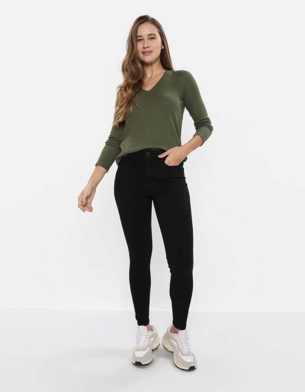 AE Next Level Super High-Waisted Jegging - Black, 10 