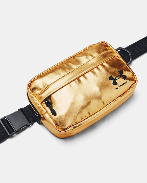 UA Loudon Metallic Waist Bag Crossbody