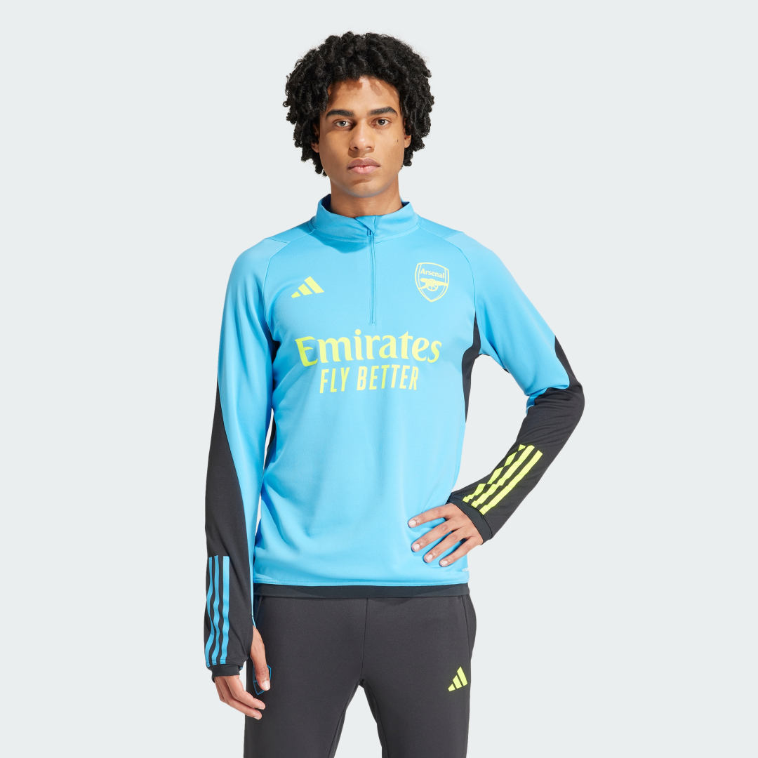 adidas Arsenal Tiro 23 Training Top Football A/L Men Pulse Blue