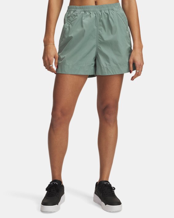 UA Unstoppable Utility Women's 3.75" Shorts