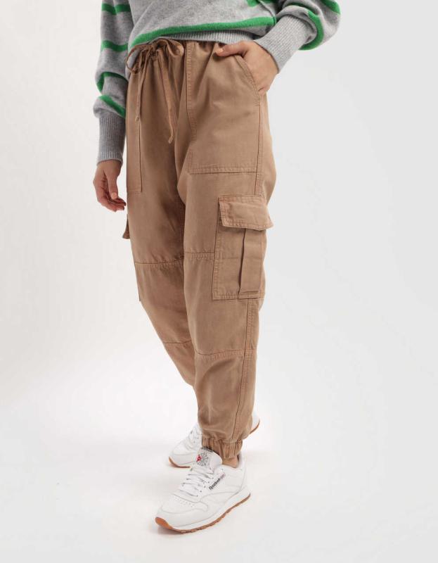 Aerie Lightweight Cargo Jogger - Cappuccino, M 