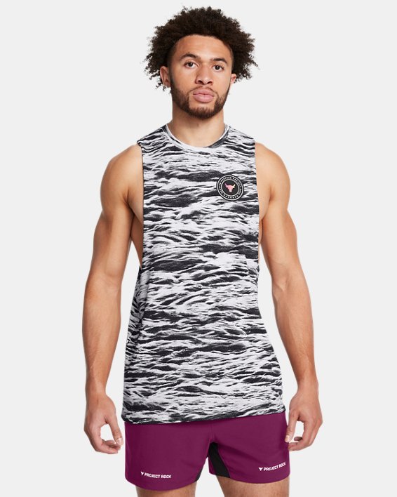 Men's Project Rock Printed Tank