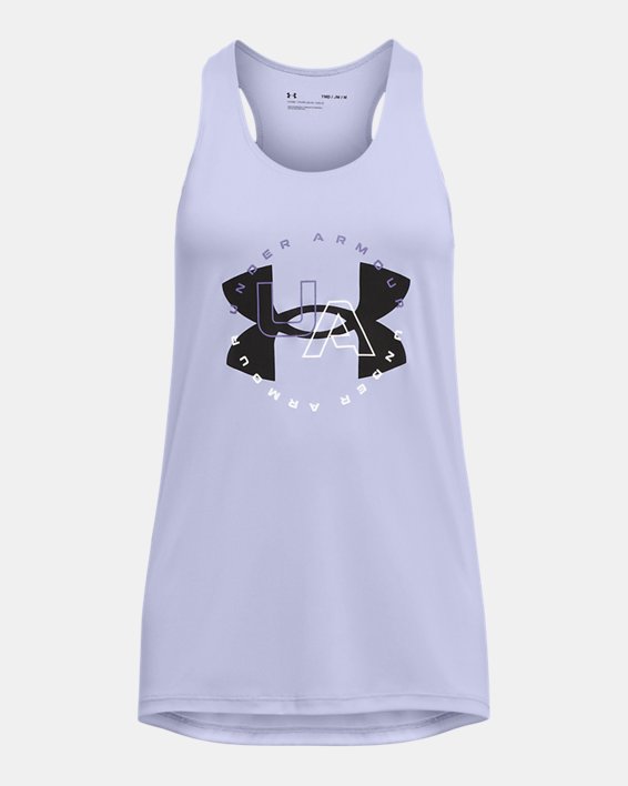 Girls' UA Tech™ Big Logo Tank