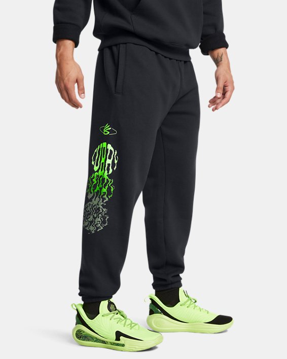 Curry Splash Graphic Men's Joggers