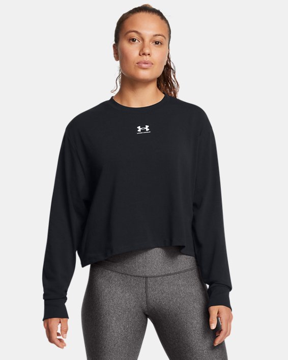UA Rival Boxy Women's Long Sleeve