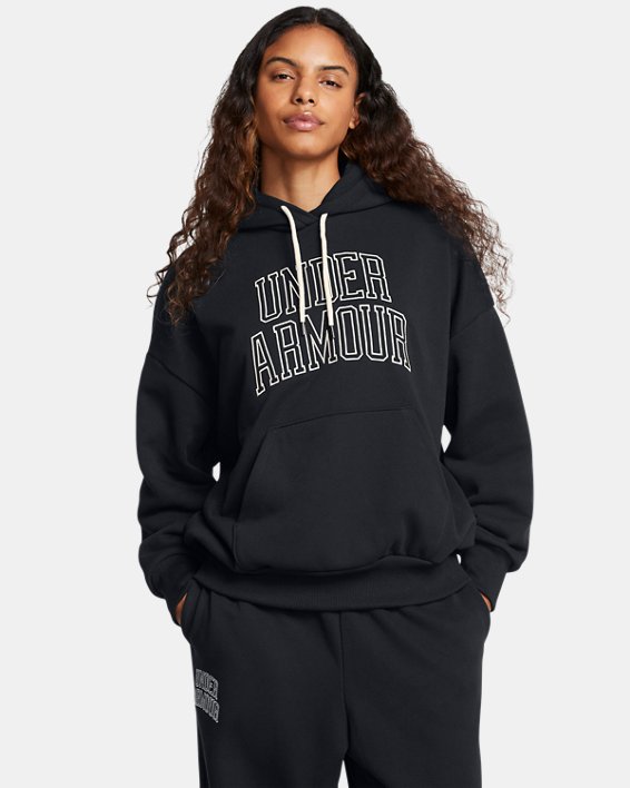 UA Icon Heavyweight Terry Women's Oversized Hoodie