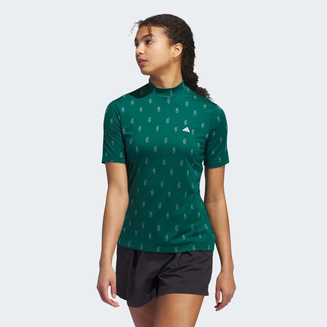 adidas Go-To Mock Golf A2XL Women Green