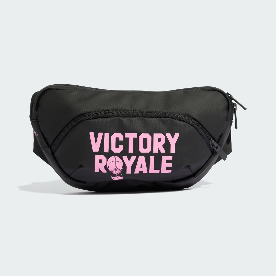 adidas adidas x Fortnite Waist Bag Lifestyle NS Unisex Black / Bliss Pink