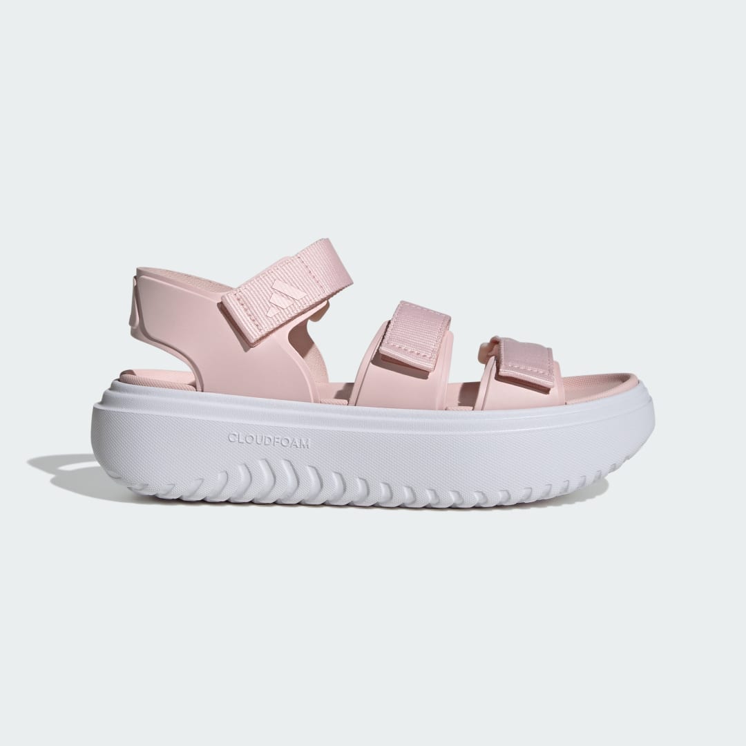 adidas SLYN Sandals Lifestyle,Swimming 7 UK Women Sandy Pink / Sandy Pink / Wonder Quartz