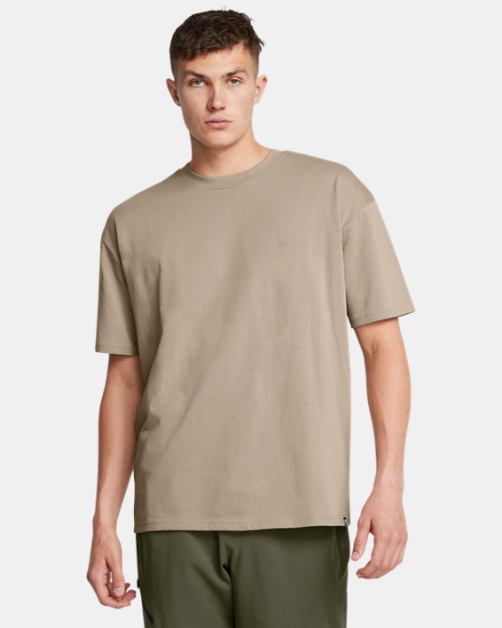 Men's UA Oversized Heavyweight Short Sleeve