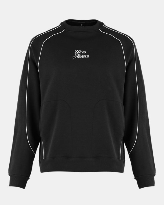 Sports Club Terry Crewneck Top
