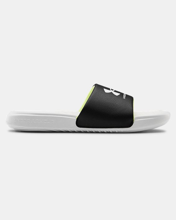 Boys' UA Ansa Fixed Slides