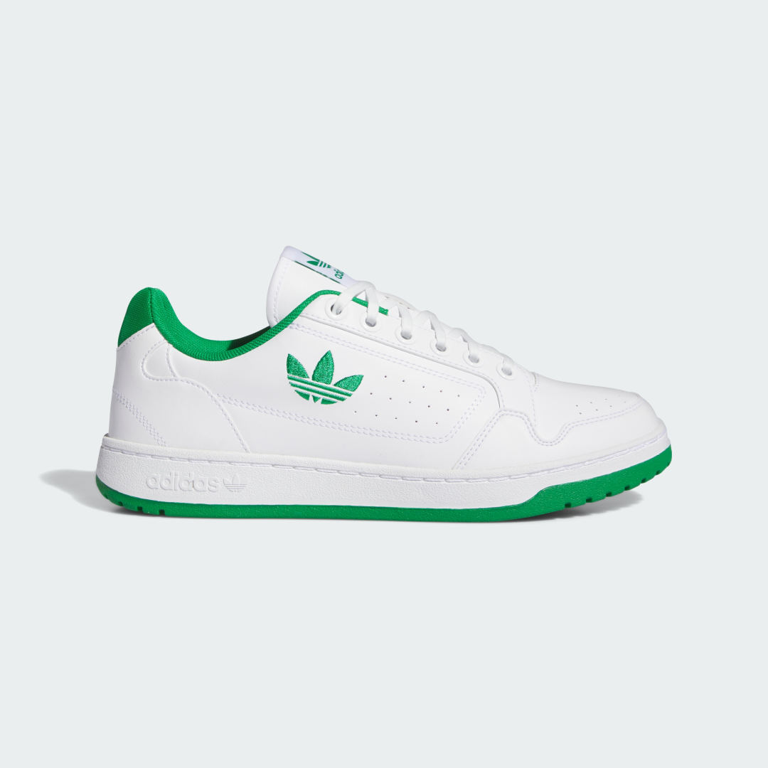 adidas NY 90 Shoes Lifestyle 6 UK Men White / Green