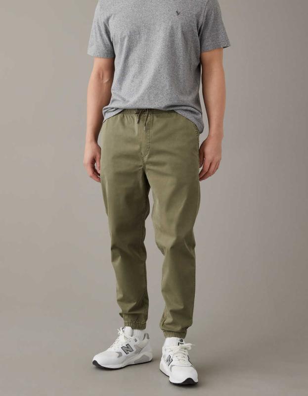AE Trekker Jogger - Camper Green, M 