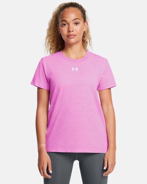 Women's UA Rival Core Short Sleeve