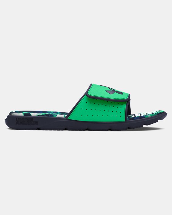 Men's UA Ignite Pro Graphic Footbed Slides