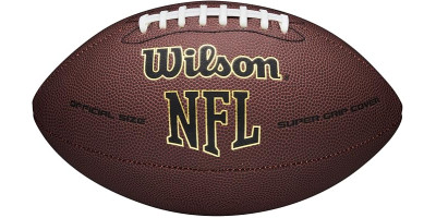 AP-WILSON NFL Super Grip Composite Football