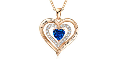 AP-REDBEE Necklaces for Women Birthday Gifts Jewelry for Wife Christmas Anniversary Necklace