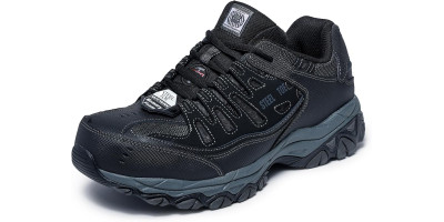 AP-Skechers Men's Cankton Steel Toe Lace Up