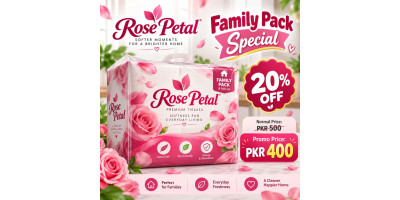 AP-Rose Petal Family Pack Special