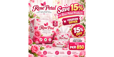 AP-Save 15% on Rose Petal Products