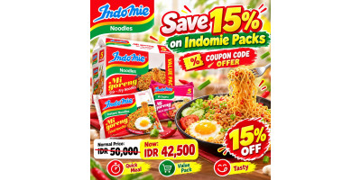 AP-Save 15% on Indomie Packs