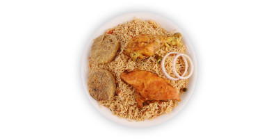 AP-Single Rice Plate