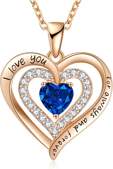 AP-REDBEE Necklaces for Women Birthday Gifts Jewelry for Wife Christmas Anniversary Necklace