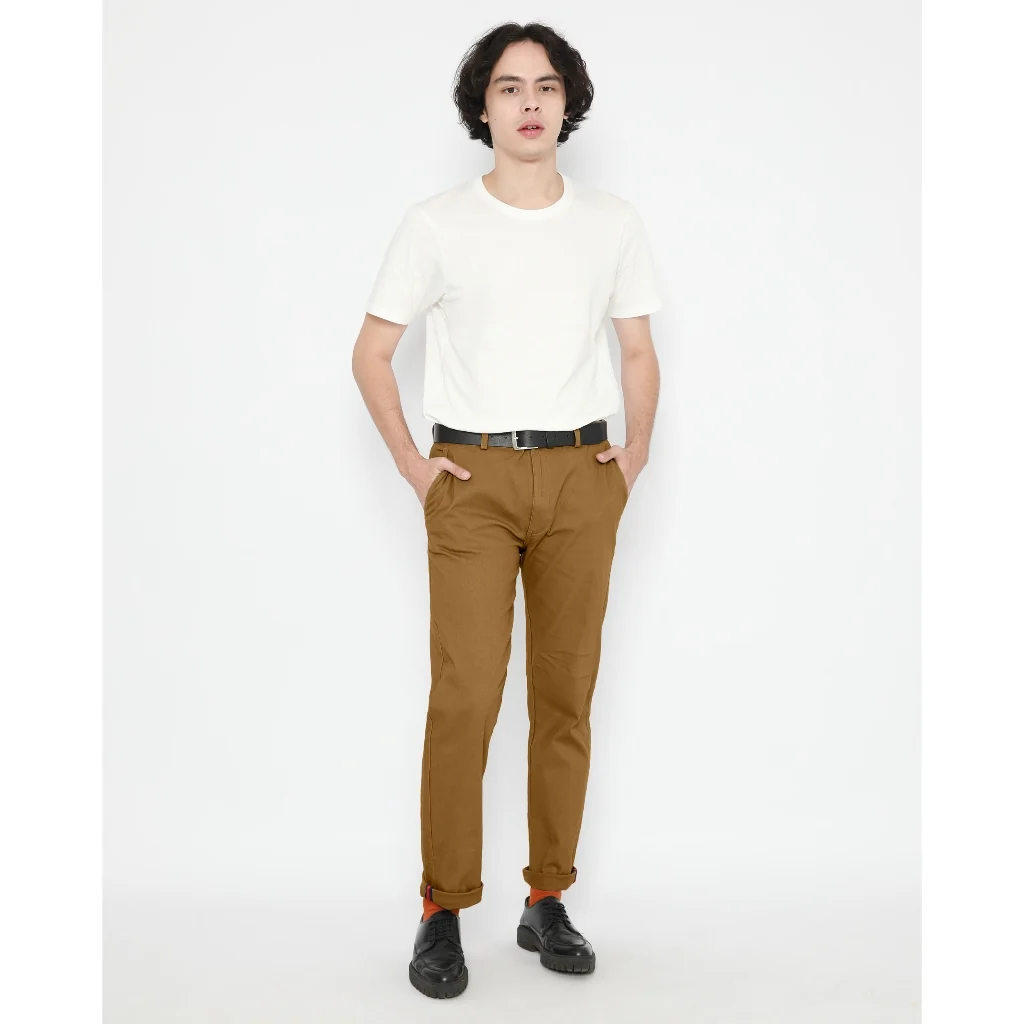 AP-Erigo Chino Pants Gael Camel U