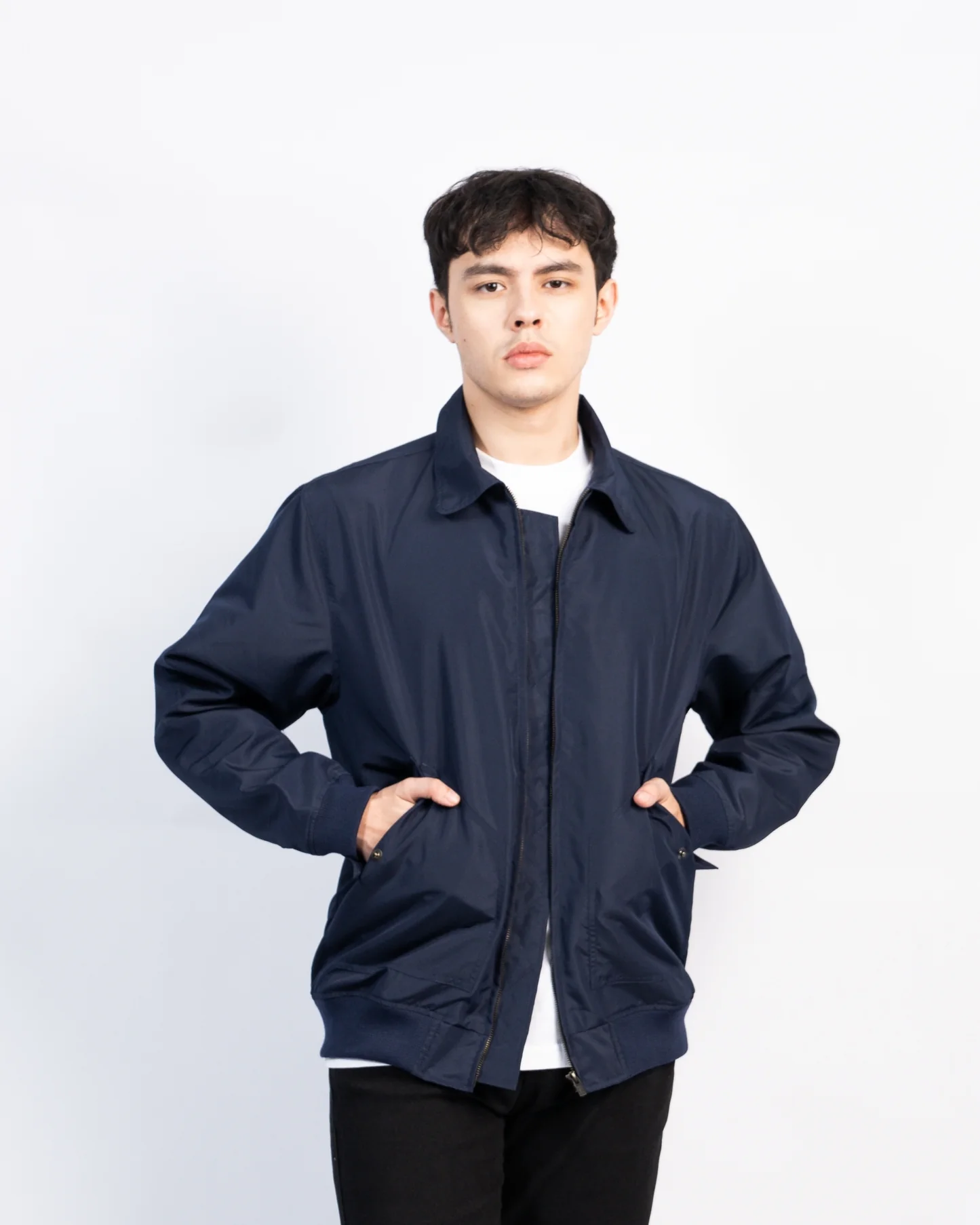 AP-Erigo Flight Jacket Jovi Navy