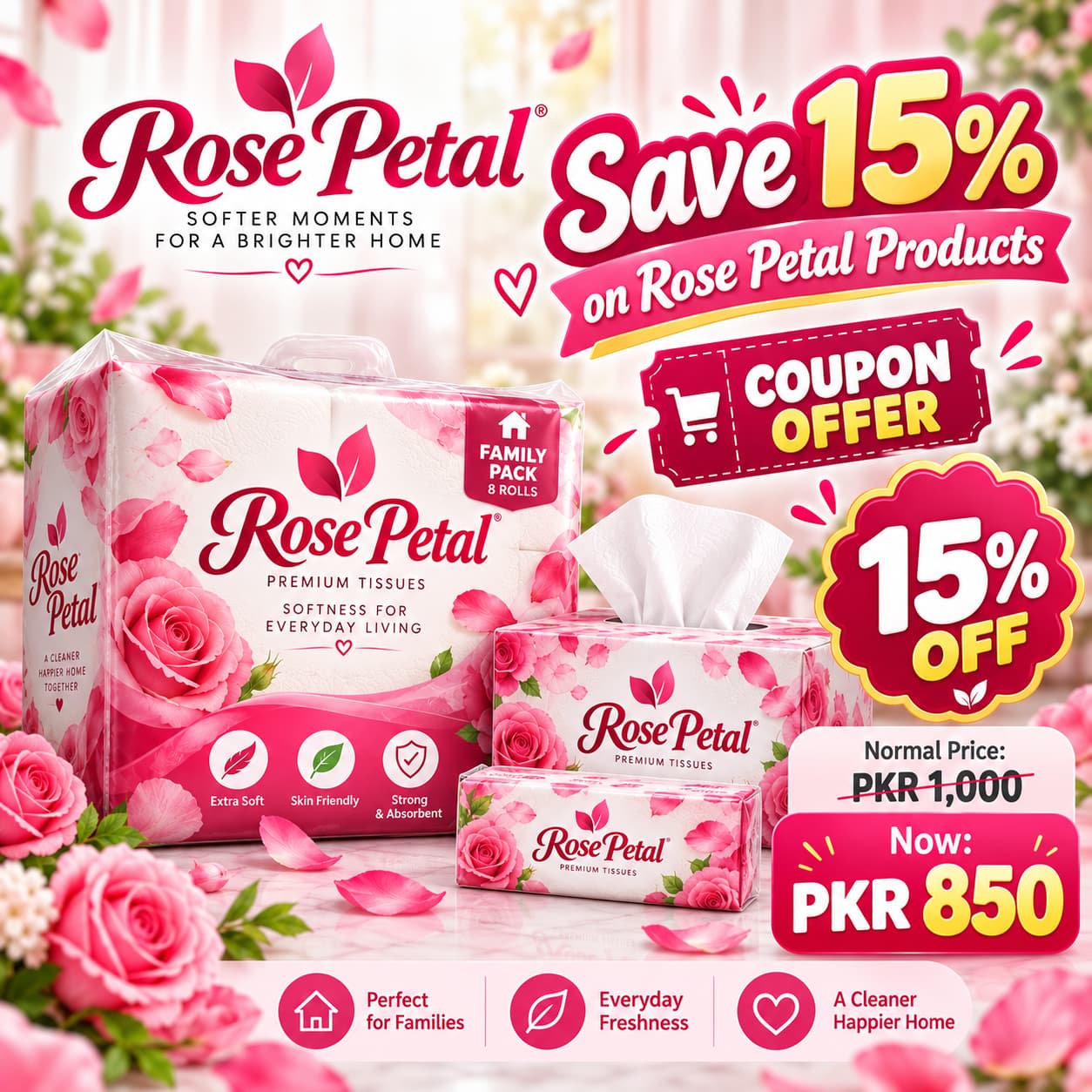 AP-Save 15% on Rose Petal Products