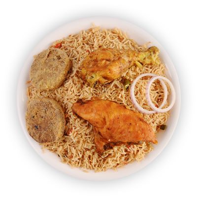 AP-Single Rice Plate