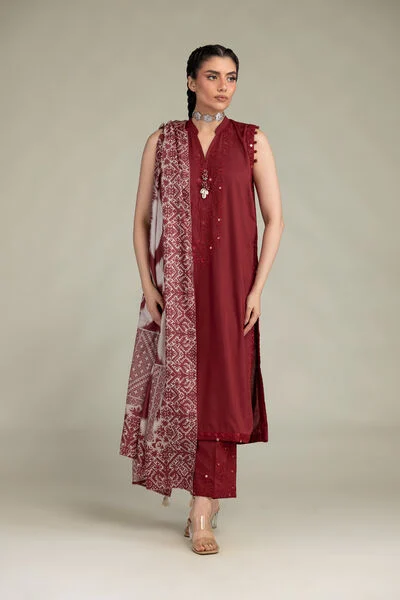 AP-V-Neck Longline
