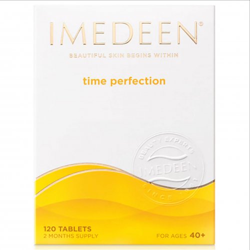 Imedeen Time Perfection Beauty & Skin Supplement, contains Vitamin C and Zinc, 120 Tablets, Age 40+